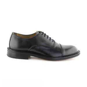 Roberto Botticelli Black Leather Oxfords